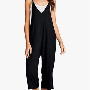 Women black overal small